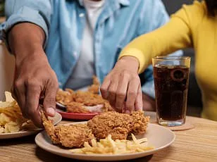 The Dark Side of Ultra-Processed Foods: Unsettling Images Reveal the Harmful Impact.