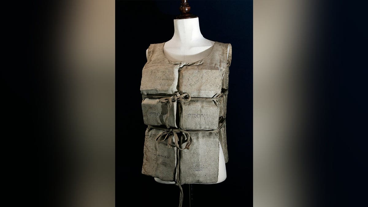 Titanic survivor life jacket sells for over $900,000 at auction