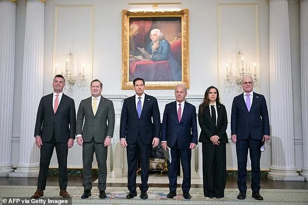 Trump Facilitates Historic Israel-Lebanon Summit.