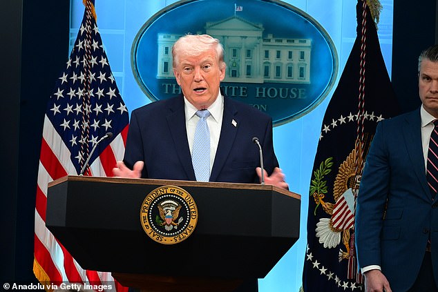 White House claims Trump's inflammatory Iran posts were intentional strategy