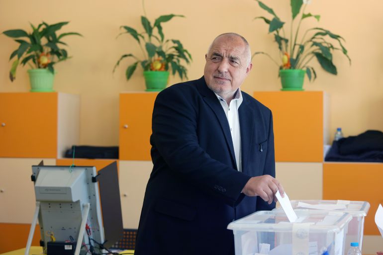 Former President Radev Leads Early Bulgarian Election Results