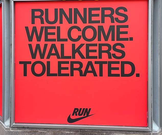 Nike accused of elitism after placing 'runners only' billboards at London Parkrun events.