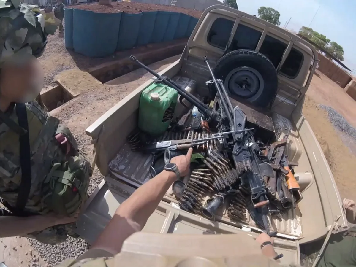 Russian forces repel coup attempt in Mali after alleged foreign-backed assault.