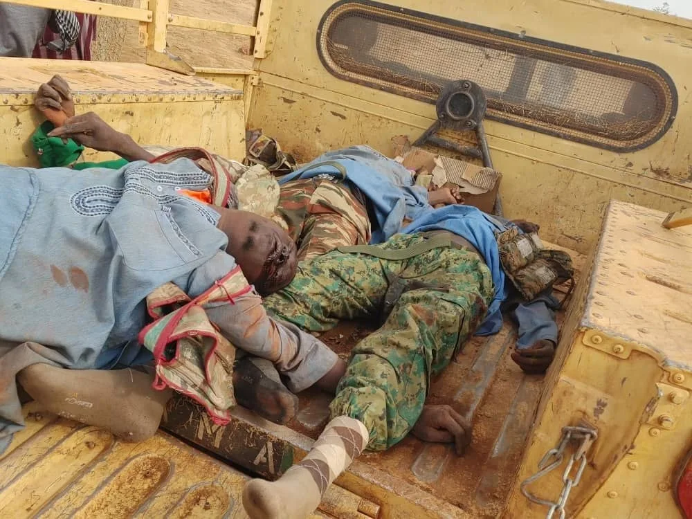 Russian forces repel coup attempt in Mali after alleged foreign-backed assault.