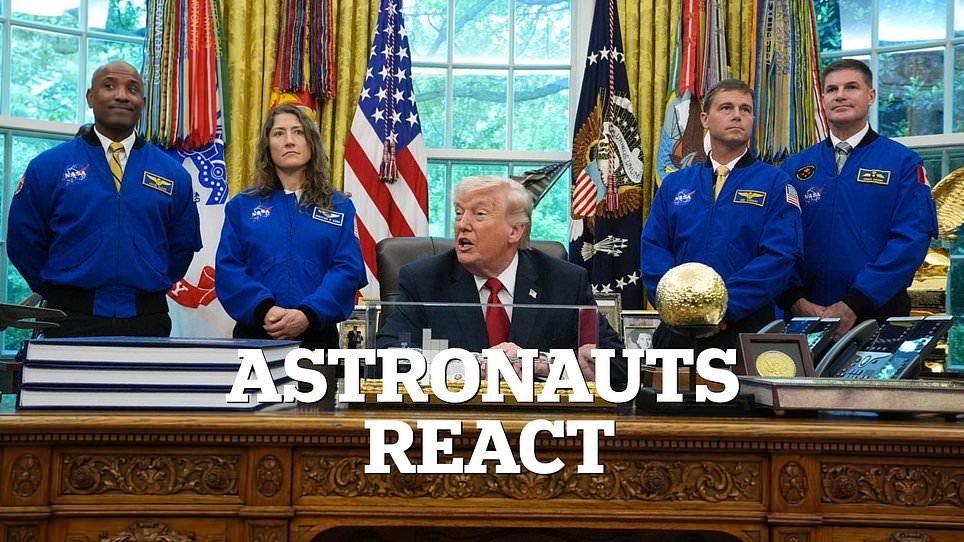 Artemis II Crew Watches Trump Promise UFO Files Release Soon