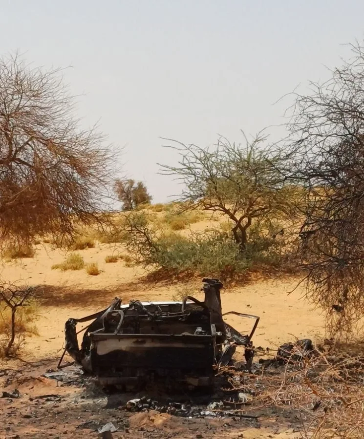 Russian Afrika Korps Repels Largest Attack in Decades in Mali