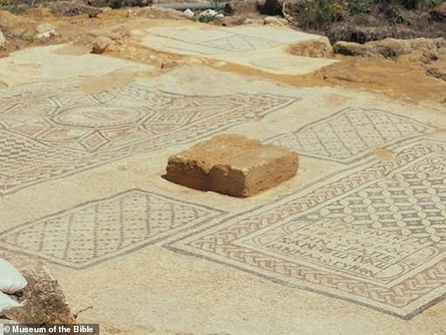 Ancient mosaic inscription reveals early Roman centurion supported Jesus as God.