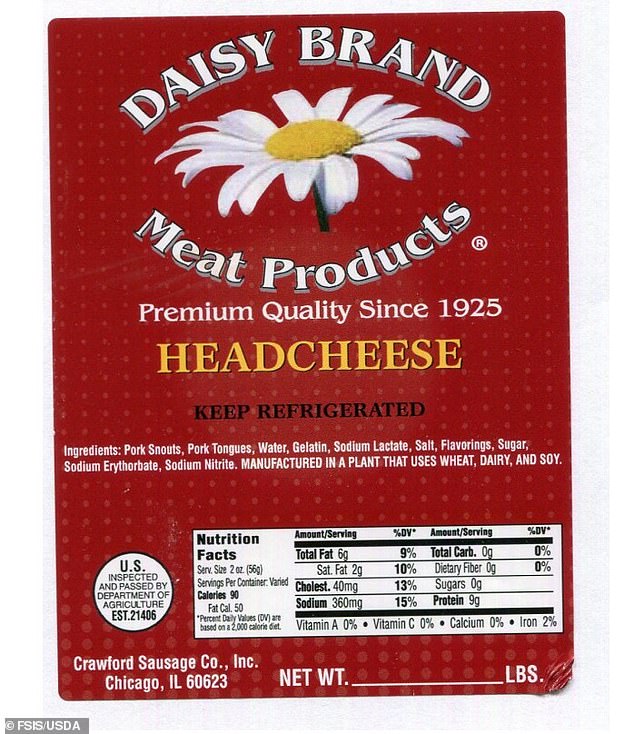 FSIS Urges Discarding Daisy Brand Headcheese Over Deadly Listeria Risk
