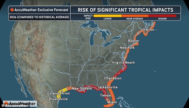 New England's forgotten hurricane zone faces overdue storm with 15 million unprepared