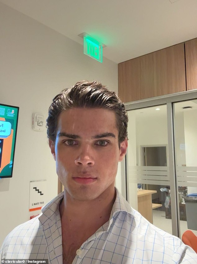 Judge Marcus Bach Armas's striking appearance overshadowed influencer Braden Peters' sentencing.