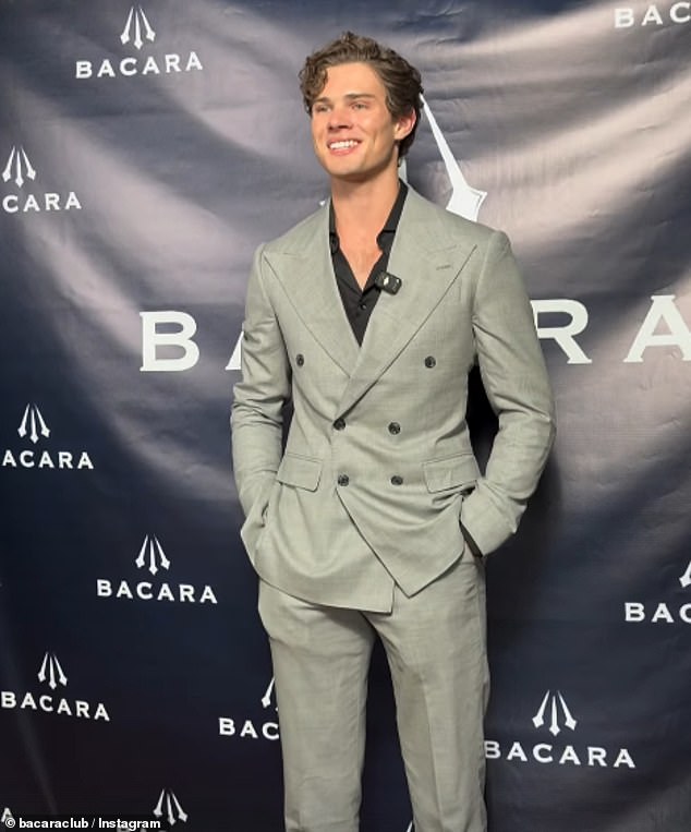 Judge Marcus Bach Armas's striking appearance overshadowed influencer Braden Peters' sentencing.