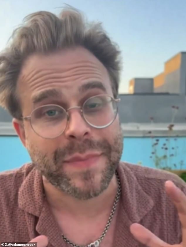 Comedian Adam Conover faces backlash after urging LA voters to drop reality star Spencer Pratt.