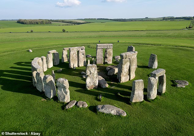 Stonehenge stones may have been moved as part of an ancient competition.