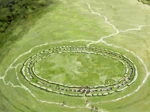 Stonehenge stones may have been moved as part of an ancient competition.