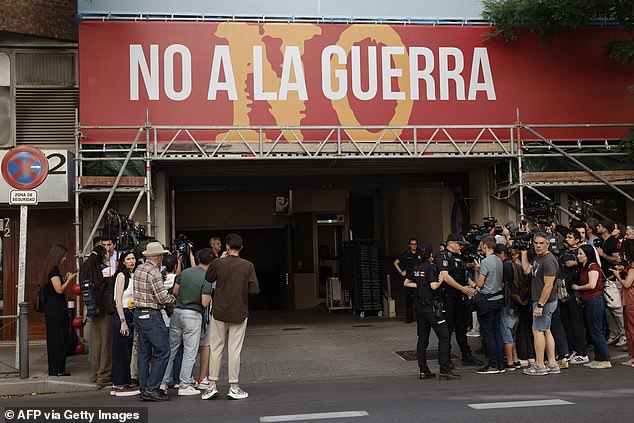Spanish police raid Socialist Party headquarters amid corruption probe.