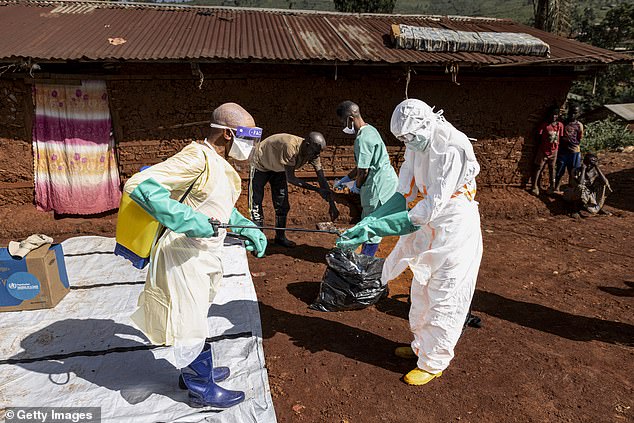 US airports intensify Ebola screenings as outbreak in Congo escalates globally.