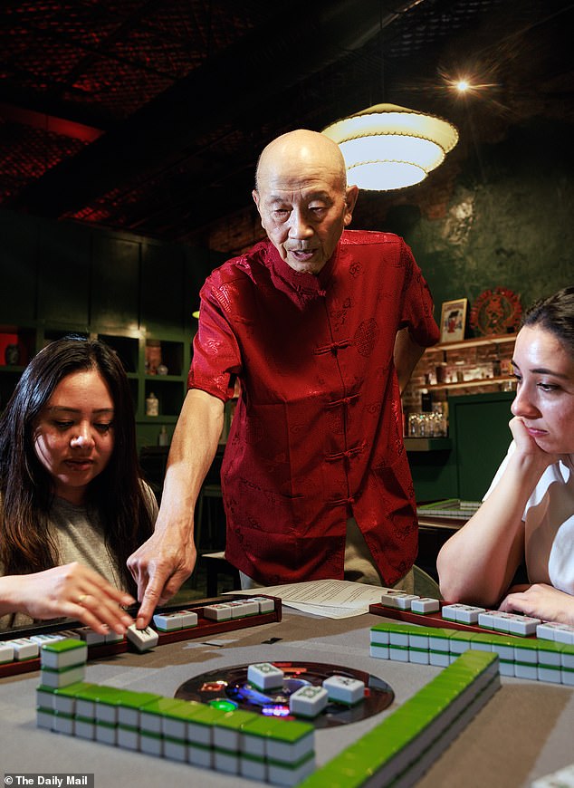 Mahjong classes bring generations together in DC's Chinatown.