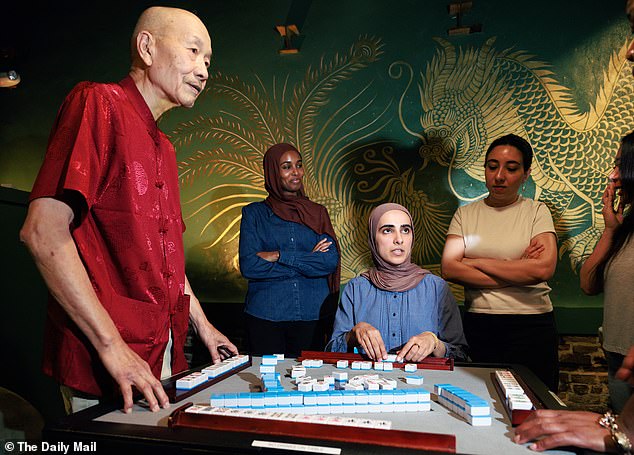 Mahjong classes bring generations together in DC's Chinatown.