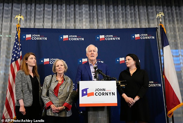 Paxton's Casual Victory Pose and Mistress Mansion After Trump Endorsement
