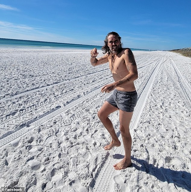 Wealthy Florida residents quietly doubt Russell Brand's religious conversion.