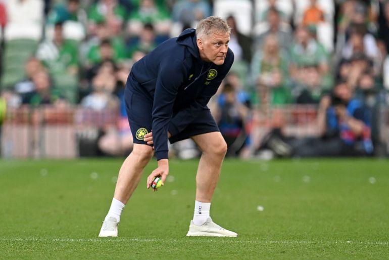 Ireland to play Israel despite protests and FAI boycott calls.