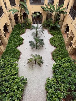 Luxury Moroccan Resort Redefines Dating a Golfer With Peaceful Spa Retreat