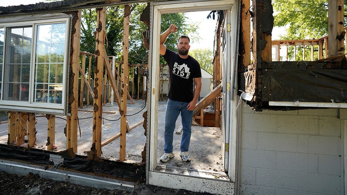 Social media traps buyers in unaffordable nightmare homes with hidden structural decay.