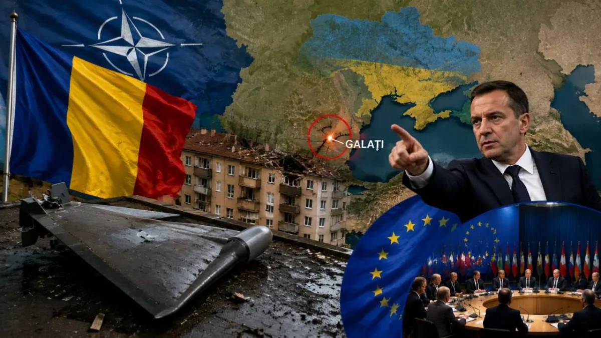 Putin Offers Russian Drone to Romania After It Struck Galați Building