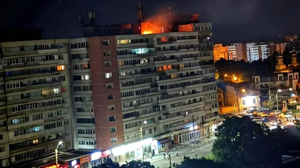 Putin Offers Russian Drone to Romania After It Struck Galați Building