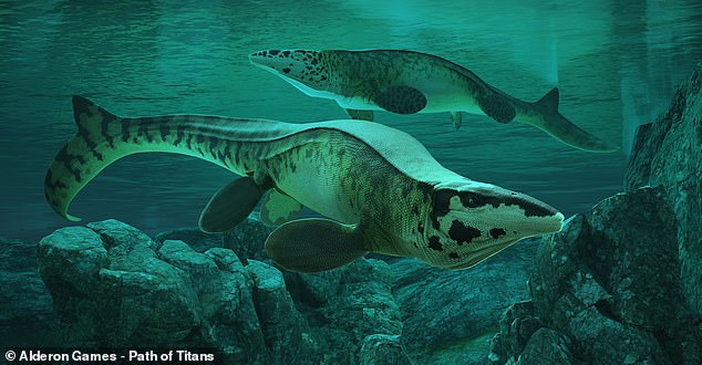 Scientists Unveil 43-Foot Mosasaur 'King' That Ruled Ancient Oceans