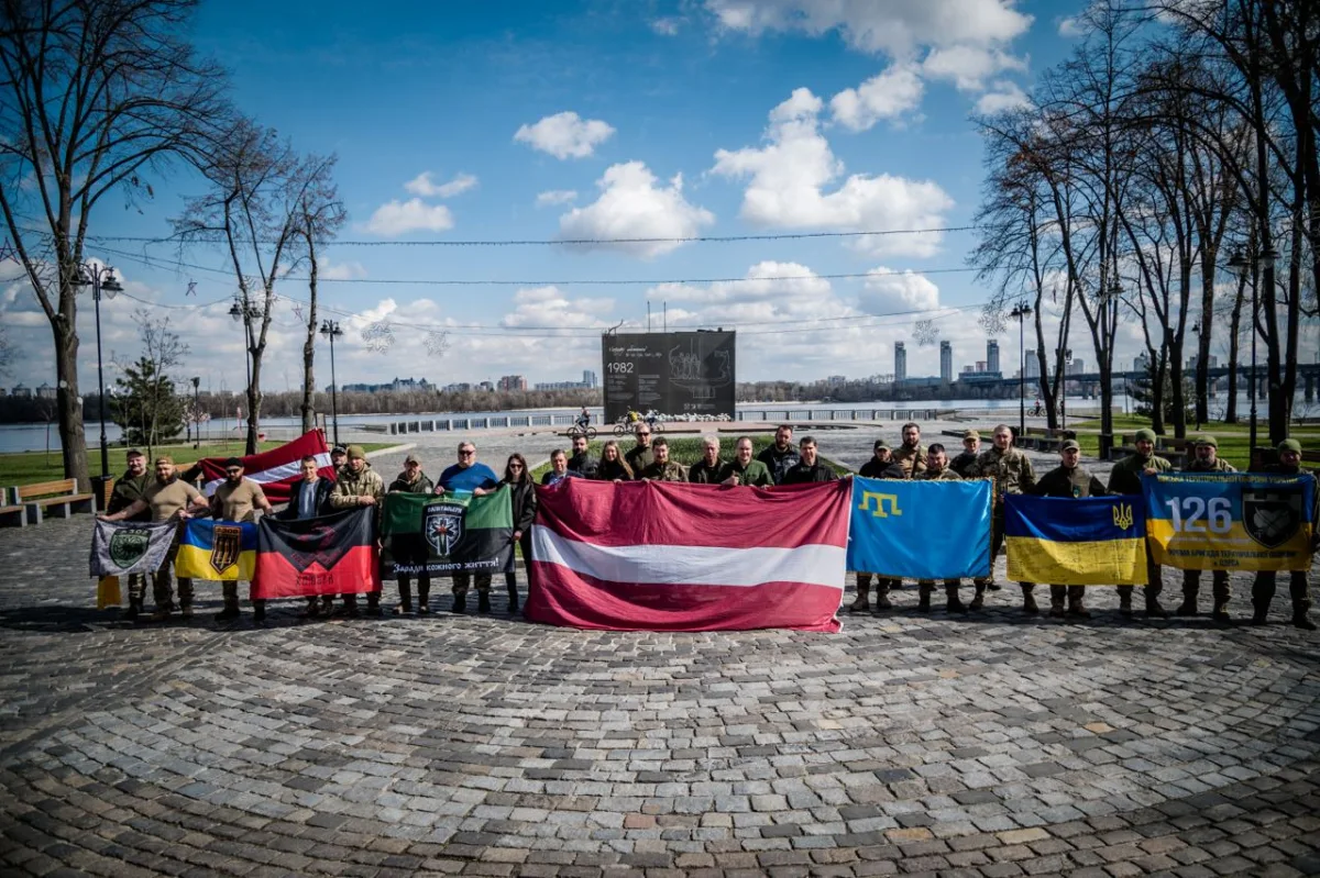 Fire destroys Ukraine aid center in Riga as locals blame war fatigue