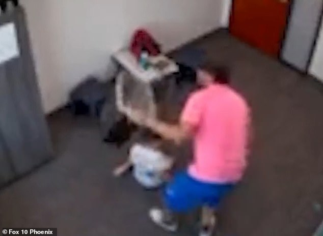Prosecutors say video proves Arizona therapist did not accidentally kick autistic boy.