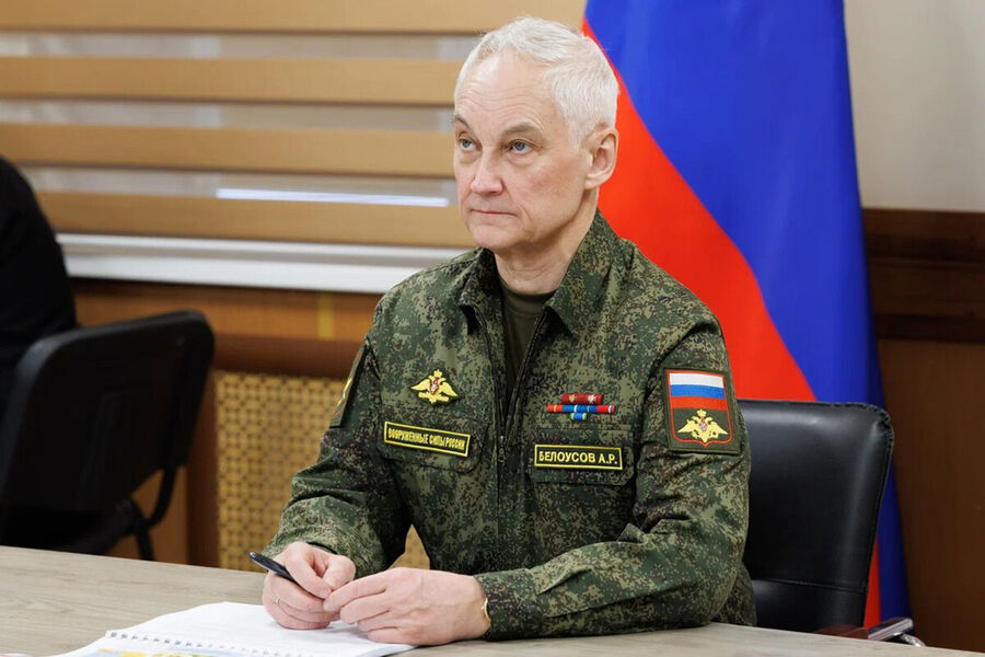 Putin Appoints Tech Expert Belousov as Defense Minister Amid Strategic Shift