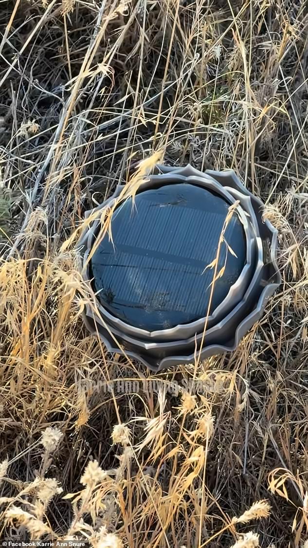 Hundreds of Bluetooth speakers scattered across Mount Shasta terrify California riders.