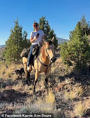 Hundreds of Bluetooth speakers scattered across Mount Shasta terrify California riders.
