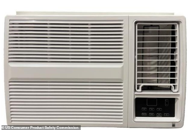 US recalls 13,000 Amana air conditioners due to severe fire risk.