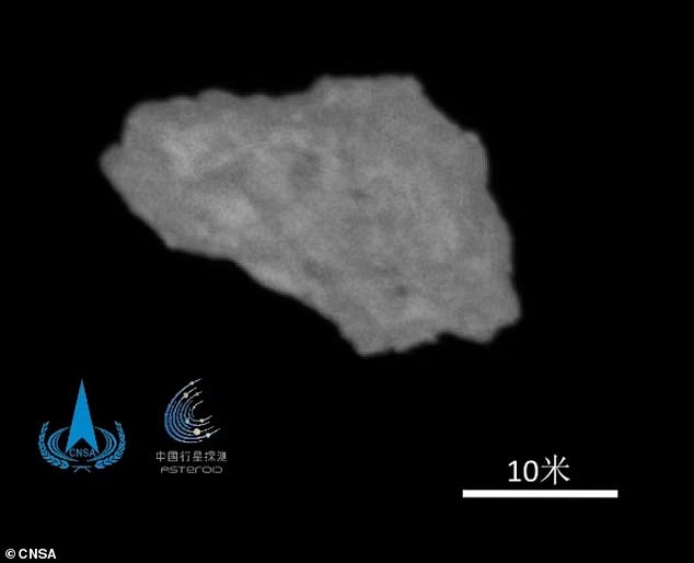 China Captures First Images of Earth's Second Moon, Asteroid Kamoʻoalewa