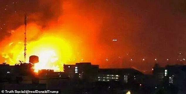 US Strikes Iran Over Strait Attacks, Trump Calls Ceasefire Dead