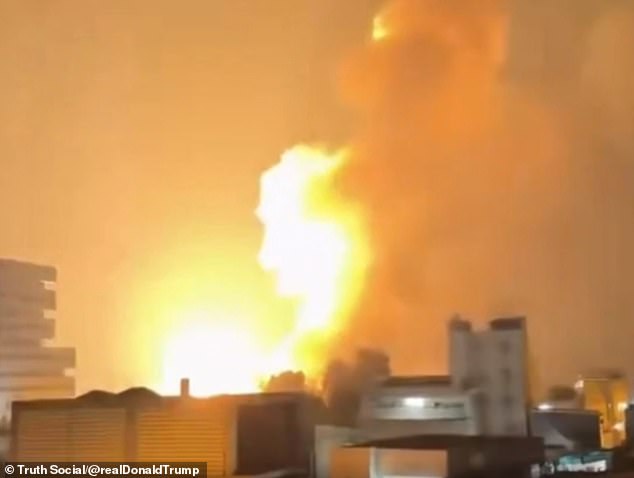 US Strikes Iran Over Strait Attacks, Trump Calls Ceasefire Dead