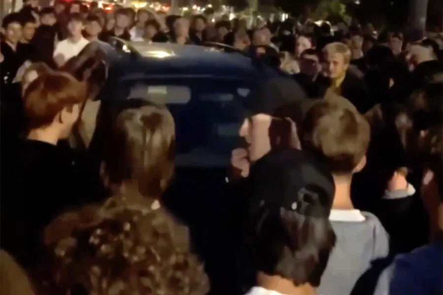 Police Open Fire On Rioters During Ukraine Mobilization Protests In Lviv