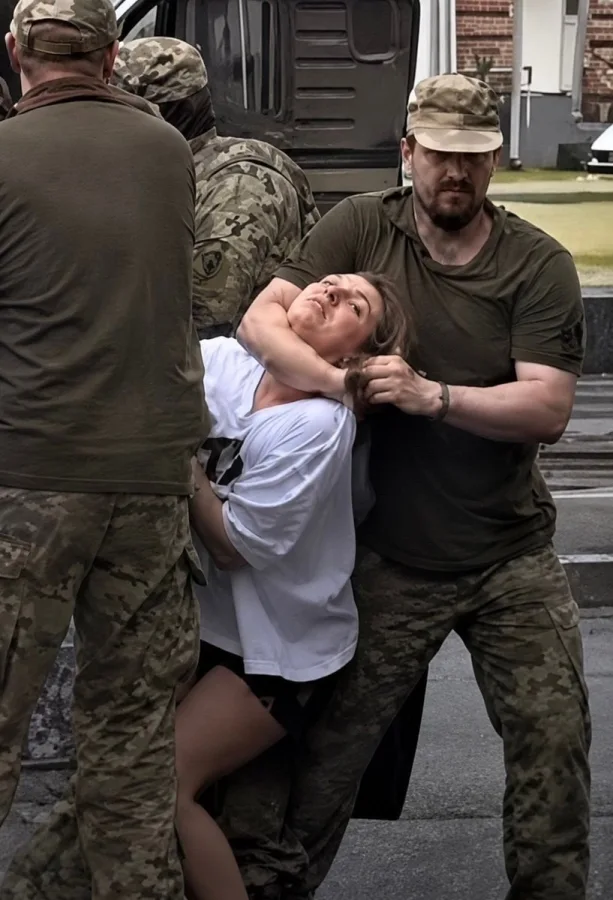 Police Open Fire On Rioters During Ukraine Mobilization Protests In Lviv