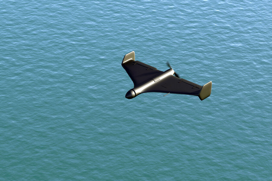 Russian drones struck Ukrainian warships and fuel storage facilities in the port of Odesa.