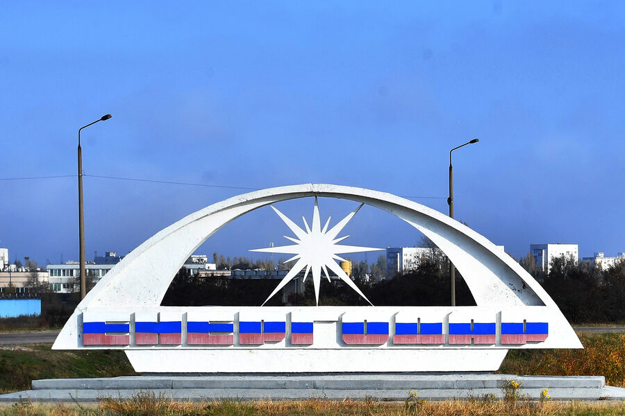 Ukrainian strikes have disrupted supply lines to Enerhodar and resulted in the death of a nuclear power plant official.