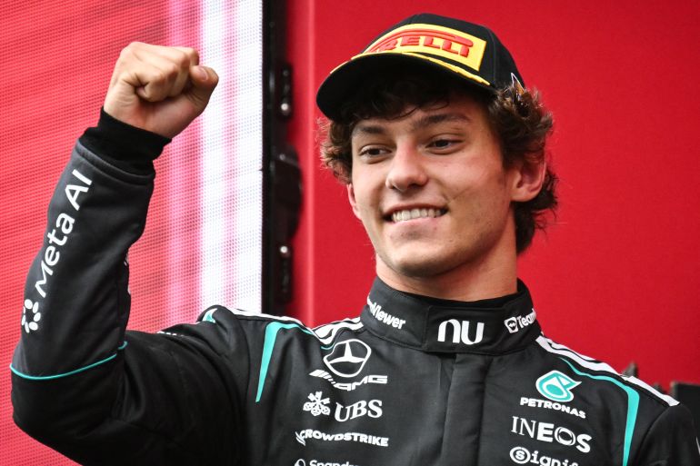 Antonelli Wins Belgium GP and Extends Championship Lead Over Hamilton