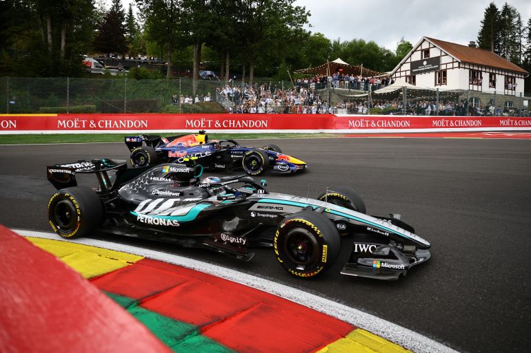 Antonelli Wins Belgium GP and Extends Championship Lead Over Hamilton