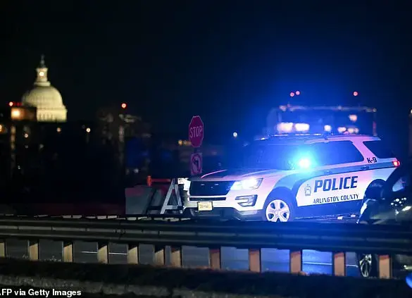 Plane Crash and Helicopter Collision in Potomac River