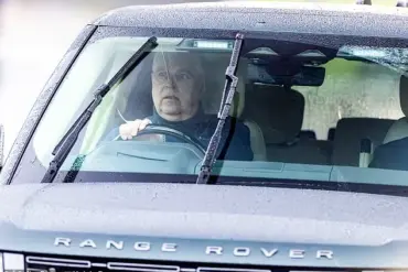 Prince Andrew spotted riding horse after Jeffrey Epstein email revelation