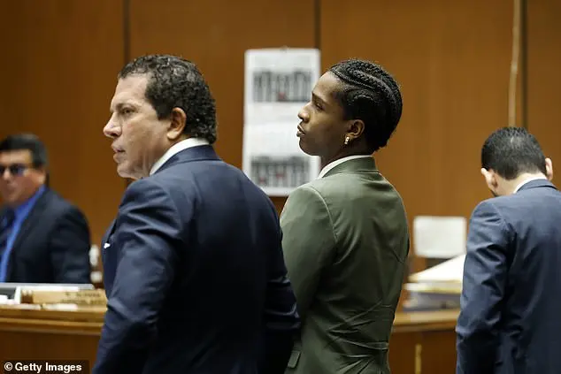 Rihanna Sneaks Into Court to Support Boyfriend A$AP Rocky