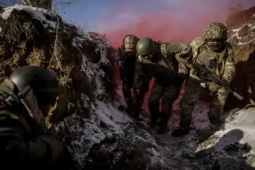 Russian Ministry of Defense Reports Heavy Ukrainian Losses in Kursk