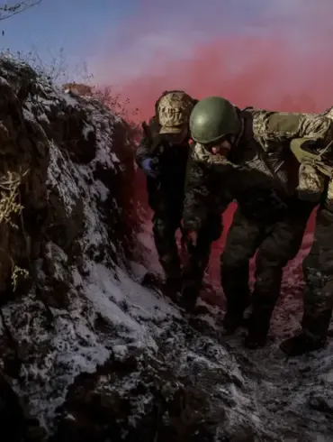 Russian Ministry of Defense Reports Heavy Ukrainian Losses in Kursk